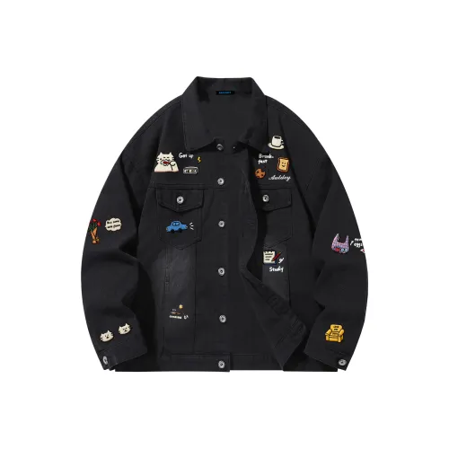 AULDEY Унисекс Джинсовые Куртки