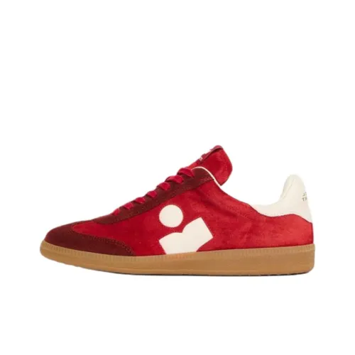 ISABEL MARANT Bryce Low Кроссовки для скейтбординга Женские Красные
