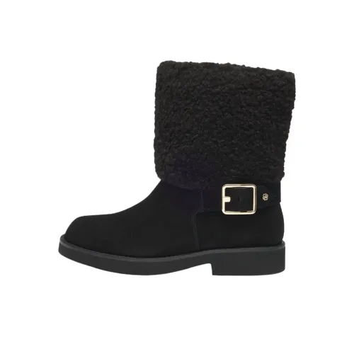 Hugo Boss Короткие Сноубутсы Женские Черные