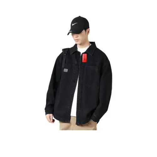 ICVBL Черные Мужские Куртки