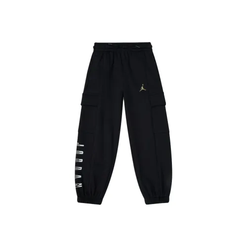 Детские Jordan вязаные тренировочные штаны