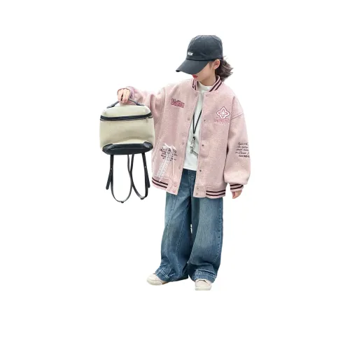 Yomi House Бейсбольная куртка для подростков