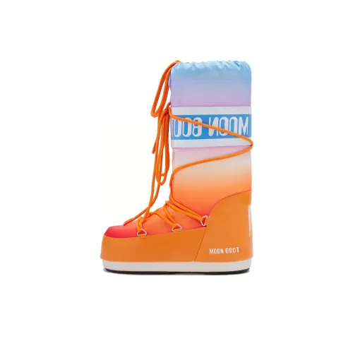 MOON BOOT Icon Crew Сноубутсы Унисекс Оранжевый