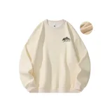 Абрикос Черный Текст (Утолщенный и с Флисовой Подкладкой)