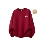 Бургундский (утолщенный с флисовой подкладкой)