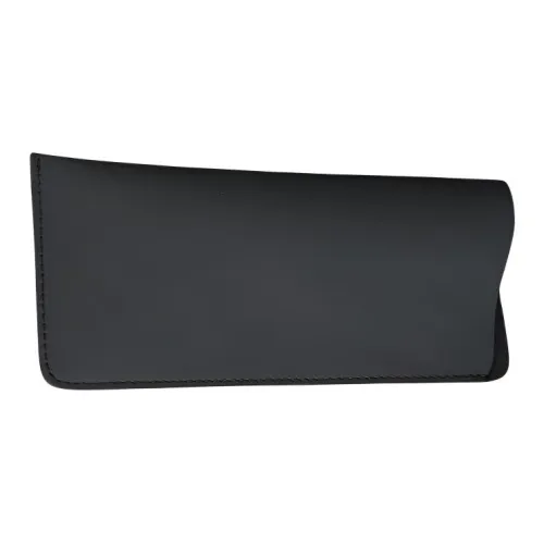 QIAJIAN Очки Чехол из коровьей кожи стандартный унисекс черный коричневый