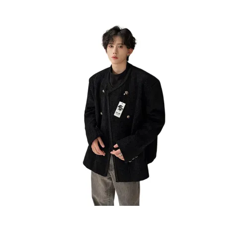 GY.VG Черный Унисекс Куртки