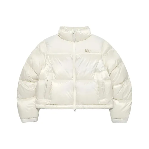 Lee Сливочный Женский Пух
