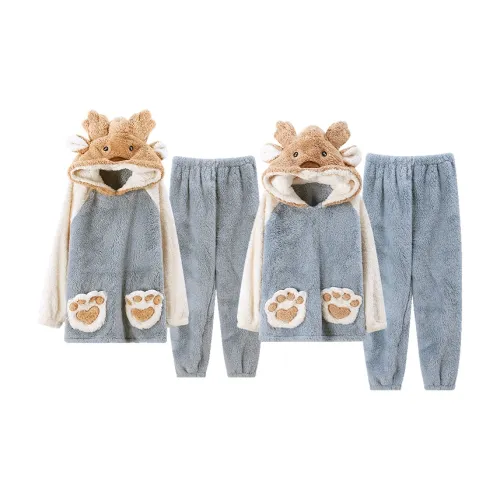 Silent Beauty Пижамный комплект унисекс