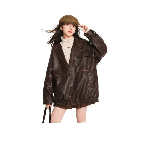 Giyu Кофе Школьный возраст Натуральный и искусственный мех