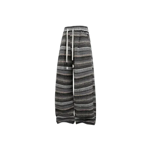 ENSE OPTIC Унисекс Повседневные Брюки