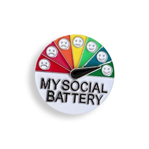 ROGA Сплав Броши Унисекс