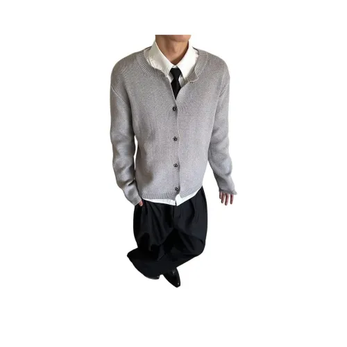 LEONBINNO Серый Унисекс Трикотаж