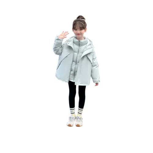 BaoLaXiaoJie Хлопковый пуховик для подростков