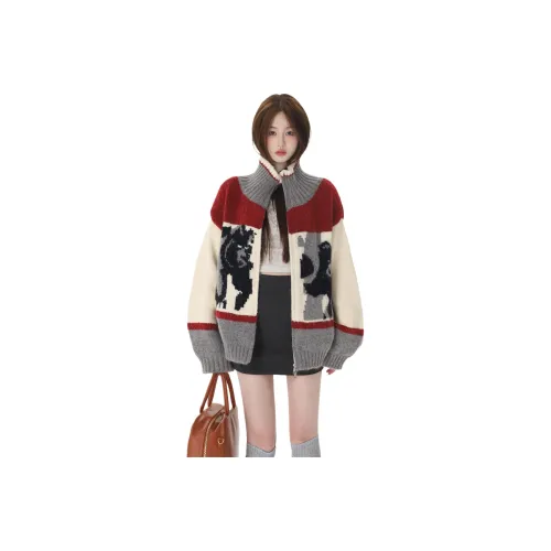 Dippanis Абрикос Женский Трикотаж