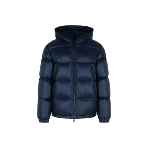 Moncler FW25 С капюшоном ZIP UP Пуховики и пальто Мужской