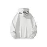 Белый, серый, черный текст (утолщенный и с флисовой подкладкой)