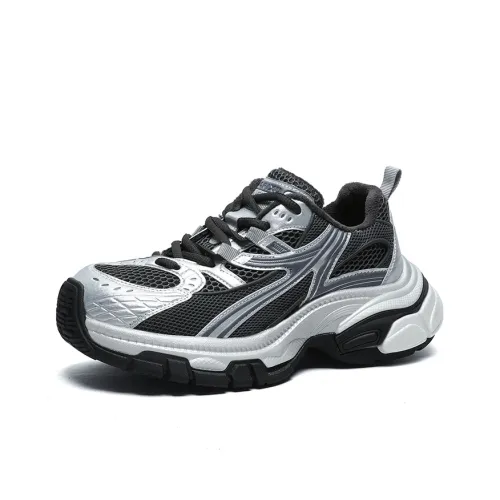 CHOVO Низкий топ массивные кроссовки женские