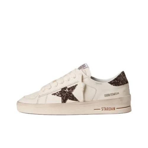 Golden Goose Stardan Low Топ Скейтборд Кроссовки Женские Белые