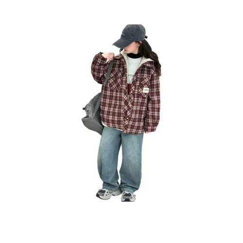 Little Redfish Хлопковый пуховик для подростков