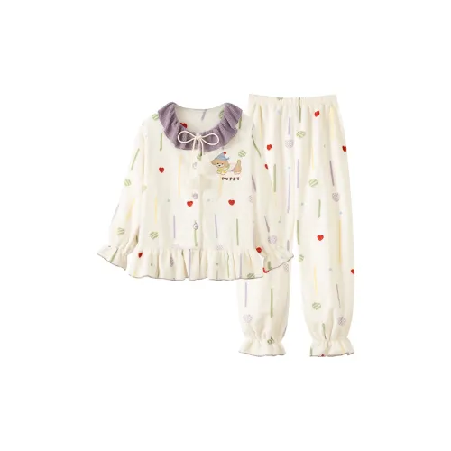 Silent Beauty Pajama Комплект Женский