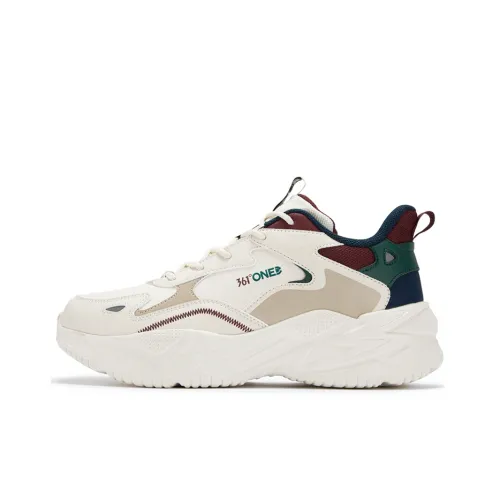 361° Croissant 1,0 Устойчивый к истиранию Термический Низкий Верх Повседневная Обувь Мужская Черный Вишня