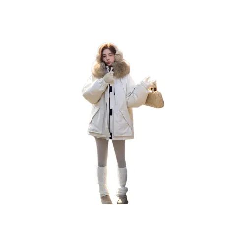 Женские пуховики