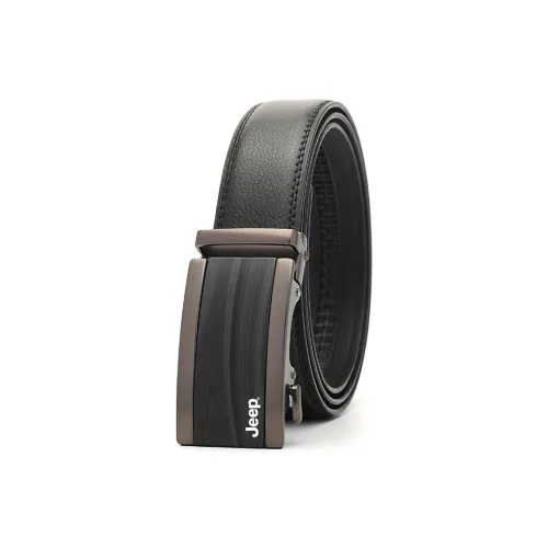 Jeep Спилок коровья кожа ремни унисекс 3,5 см