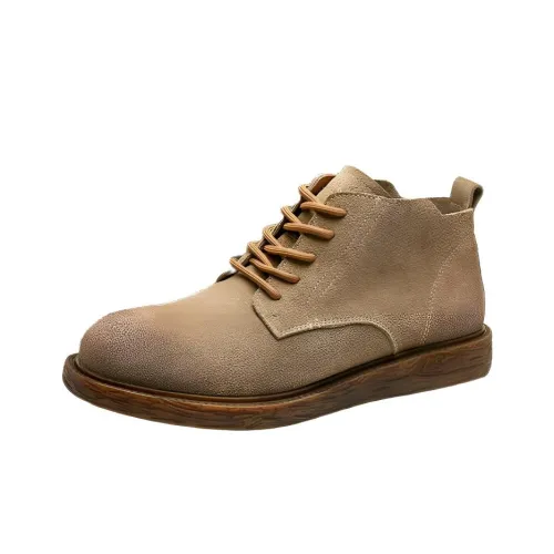 H2 Модный Модный Винтаж Повседневный Коммутирование Обувь Для Мужчин Ботильоны Мужские