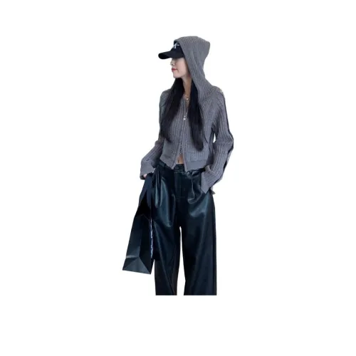 Dippanis Серый Женский Трикотаж