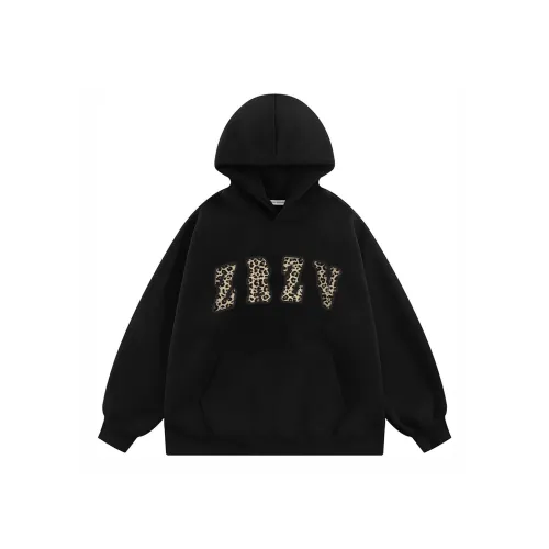 ZRZV Черный Унисекс Свитшоты