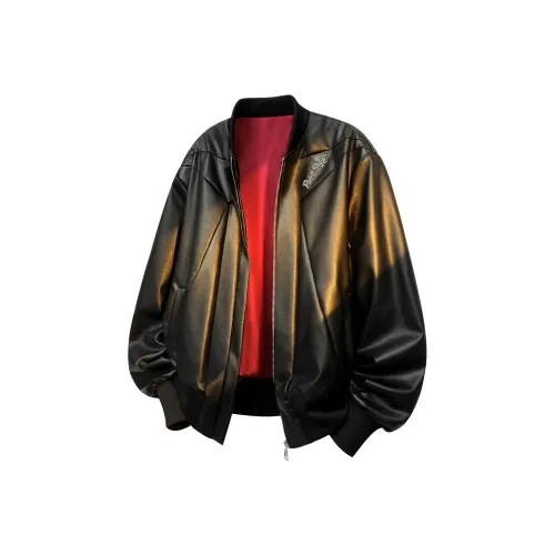 PAINT STAIN Черный Унисекс Куртки