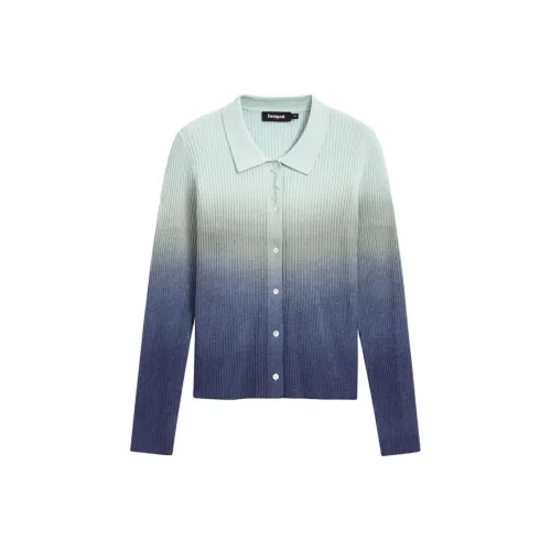 Desigual Отделение Синий Женский Трикотаж