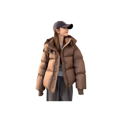 Lan Miao Кофе Женские пуховики