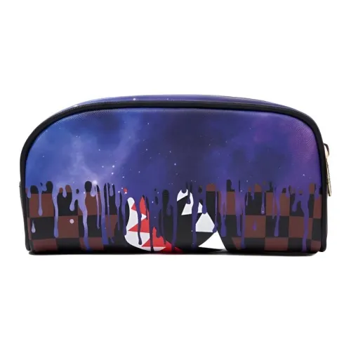 SPRAYGROUND Сумка для туалетных принадлежностей из ПВХ клатч женский многоцветный