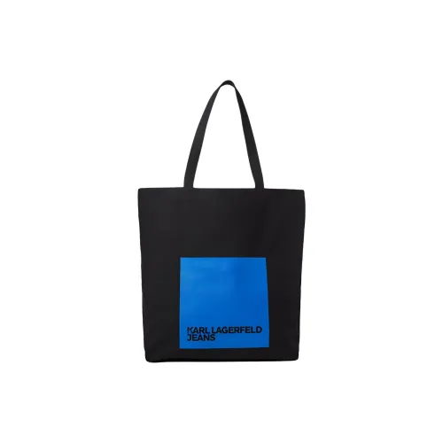 Сумка из холста Karl Lagerfeld сумка-тоут сумка для покупок сумка через плечо женская сумка черная