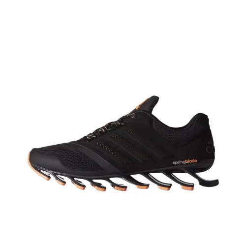 Adidas Springblade Drive 2,0 Беговые кроссовки Женские Черный Розовый