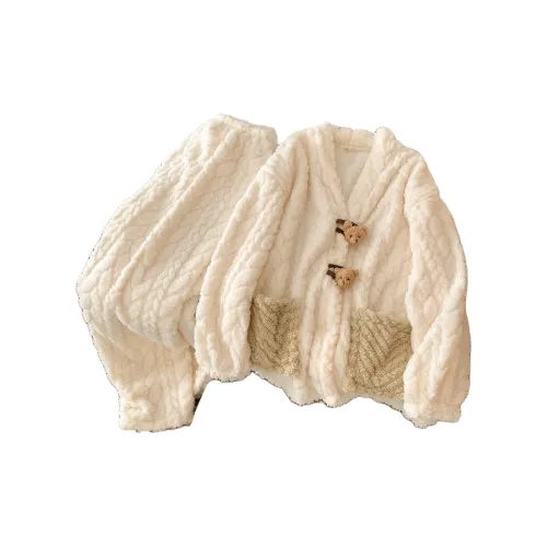 HANQIANNUO Осенне-зимняя пижама 2025 для женщин