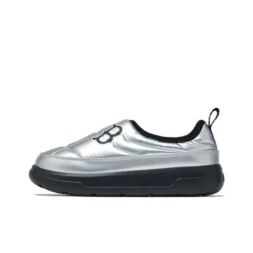 MLB Boston Red Sox Повседневная обувь Женская Серебряная