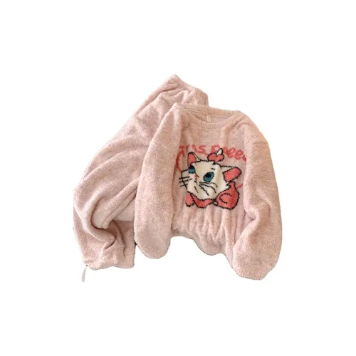 HANQIANNUO Осенне-зимняя пижама утолщенная женская