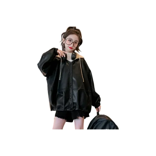 Giyu Школьный возраст Натуральный и искусственный мех