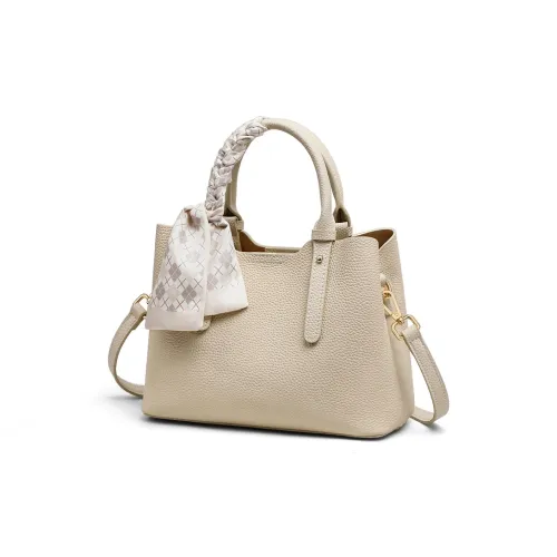 MILLIE'S Сумка через плечо из коровьей кожи стандартная женская цвет экрю