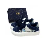 Морской синий - Эксклюзивная обувь Коробка