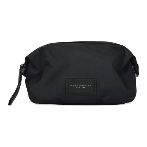 MARC JACOBS Нейлоновая сумка для туалетных принадлежностей унисекс черного цвета