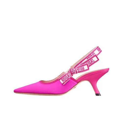 DIOR J'Adior Узкий каблук Высокие каблуки 10 см Женские Красный