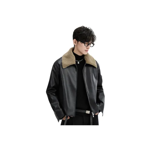 EARL JOEL Midnight Black Мужской пуховик