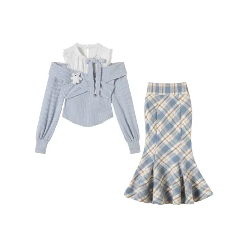 ARIADNAW STUDIO Женские Комплекты с Юбкой