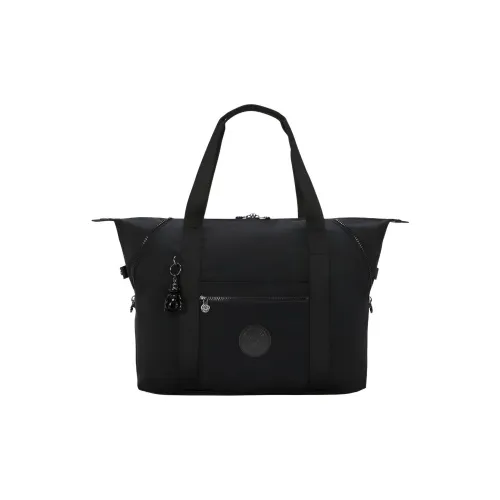 Kipling Сумка через плечо среднего размера унисекс черного цвета