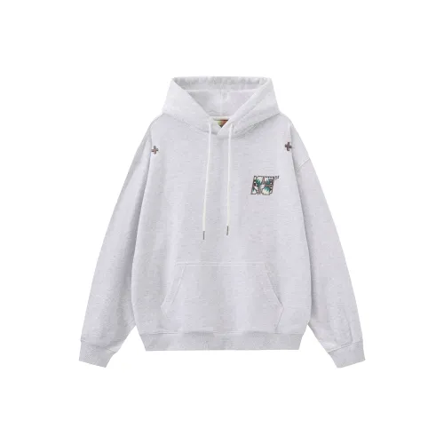 NSTNEW START Белый Фотиния Серый с Растущим Ярлыком Унисекс Свитшоты