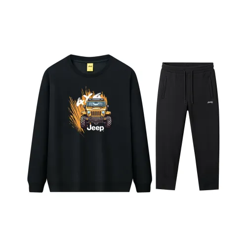 Jeep City Leisure Series Свитшот Комплект Унисекс